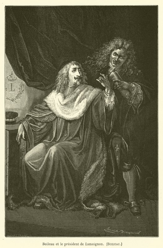 Boileau ve Lamoignon
