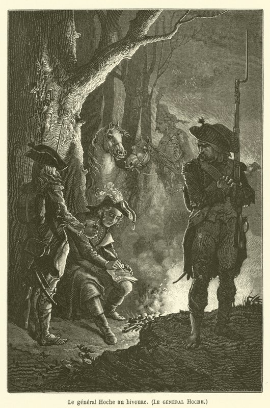 Kampta General Hoche, General Hoche by after Emile Antoine Bayard