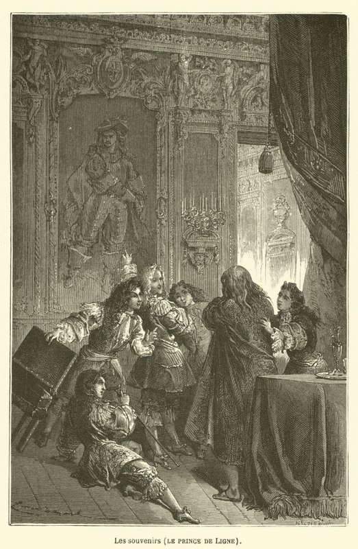 Anılar, Ligne Prensi by after Emile Antoine Bayard