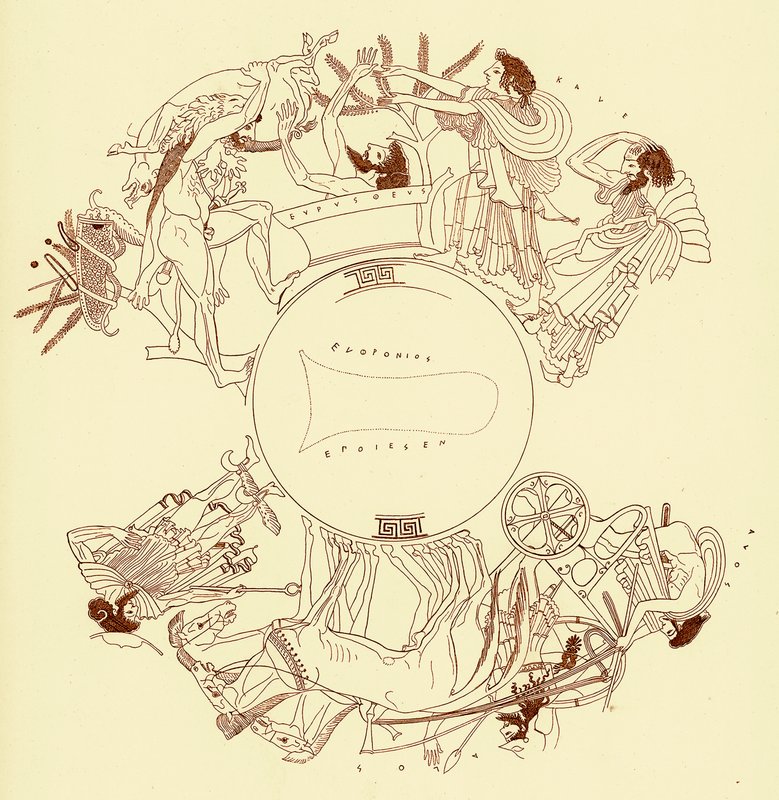 Herakles ve Eurystheus, J. E. Harrison ve D. S. MacColl