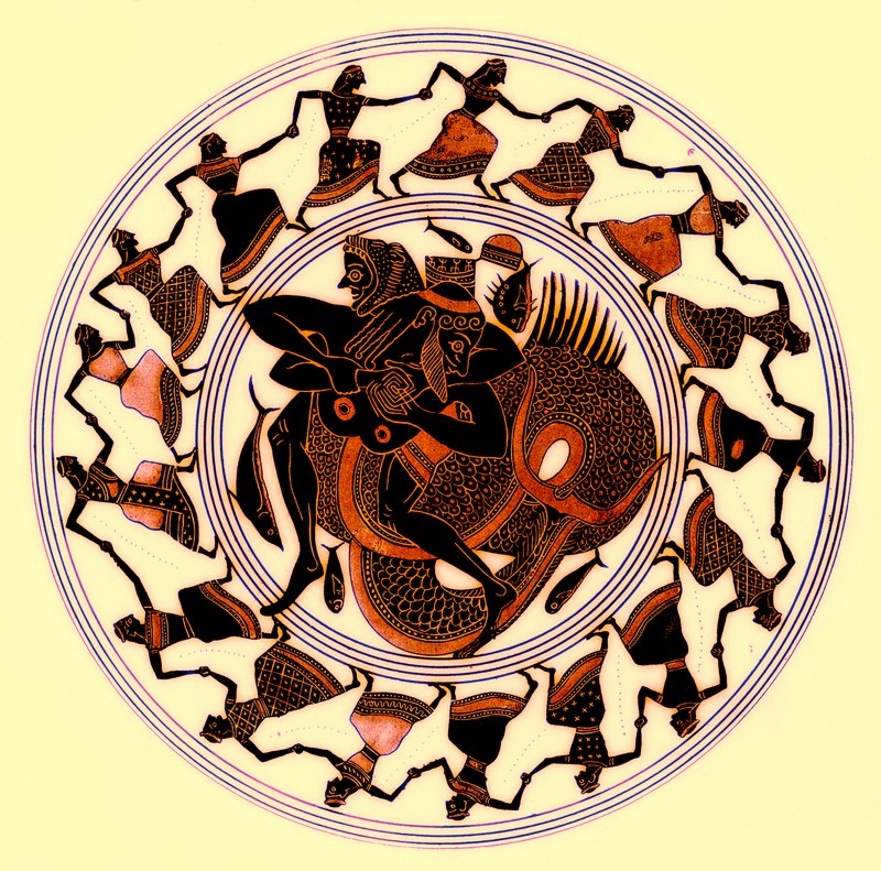 Herakles, Triton