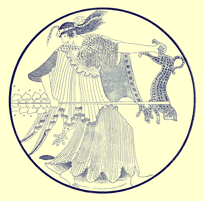 Maenad, J. E. Harrison ve D. S. MacColl