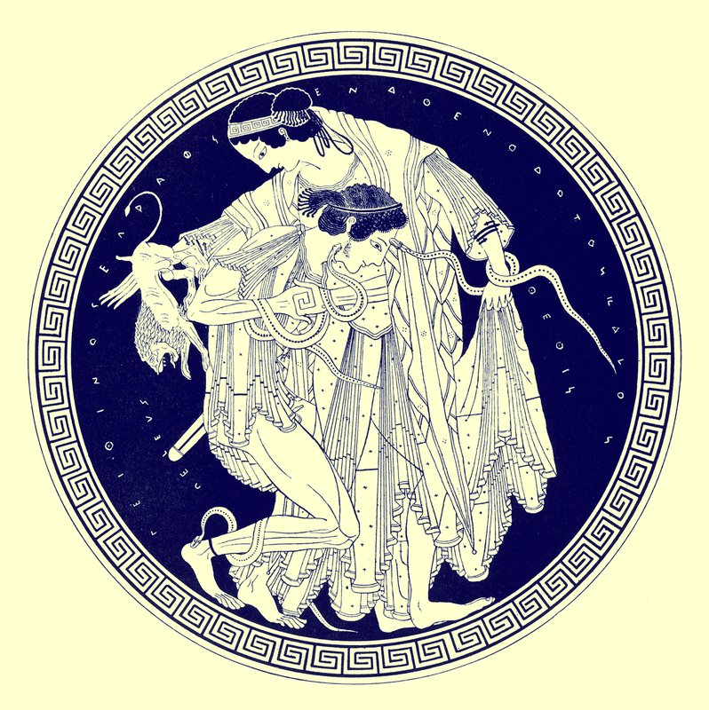 Peleus ve Thetis, J. E. Harrison ve D. S. MacColl