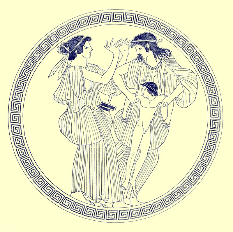 Prokne, Philomela ve Itys, J. E. Harrison ve D. S. MacColl