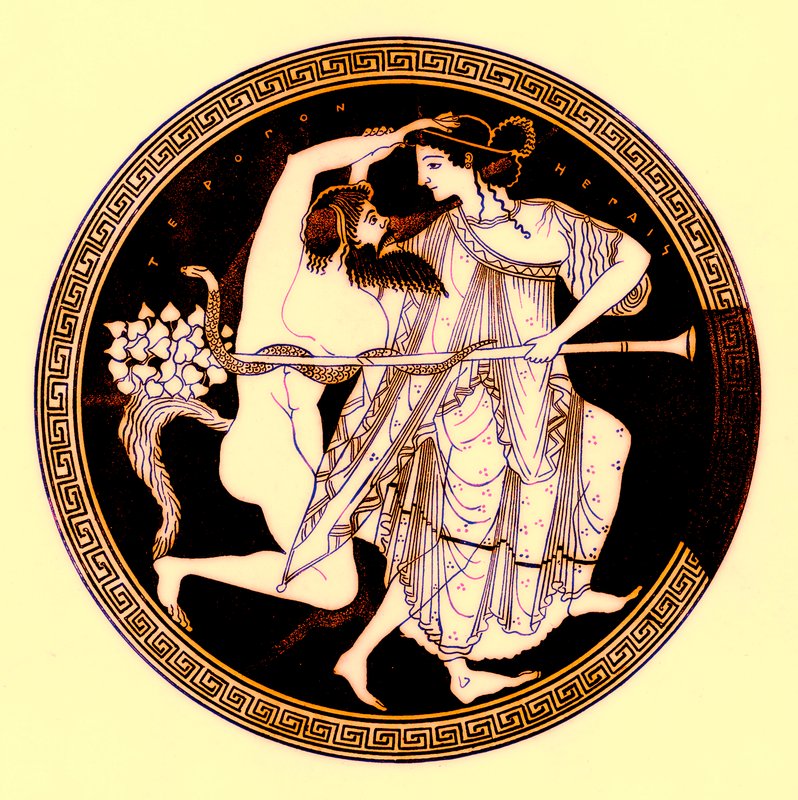 Satyr ve Maenad, J. E. Harrison ve D. S. MacColl