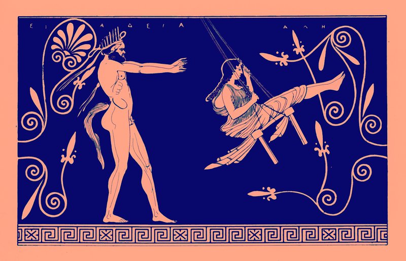 Silen sallanan bakire, J. E. Harrison ve D. S. MacColl