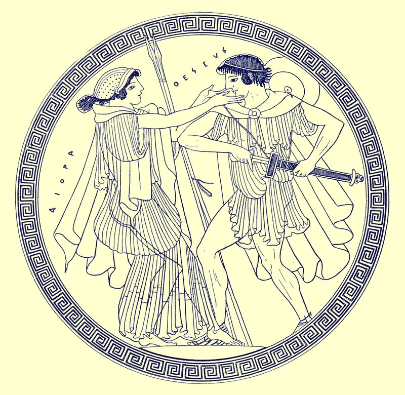 Theseus ve Aethra, J. E. Harrison ve D. S. MacColl