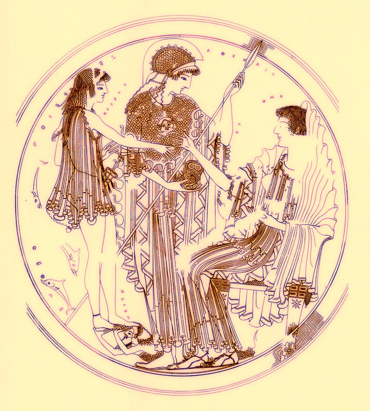 Theseus ve Amphitrite, J. E. Harrison ve D. S. MacColl