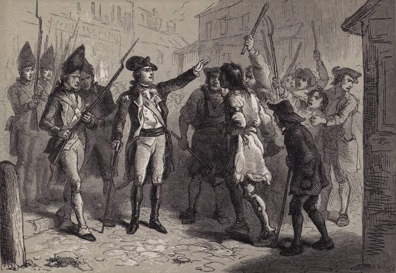 Vali Tryon ve Düzenleyiciler by after Felix Octavius Carr Darley