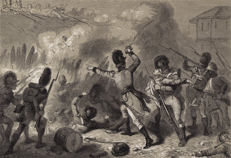 İngilizler Fort Stephenson