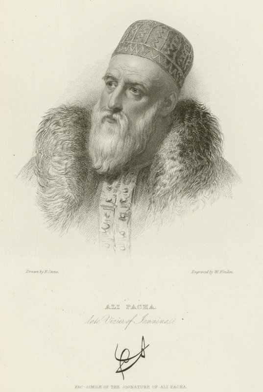 Ali Pacha, Jannina