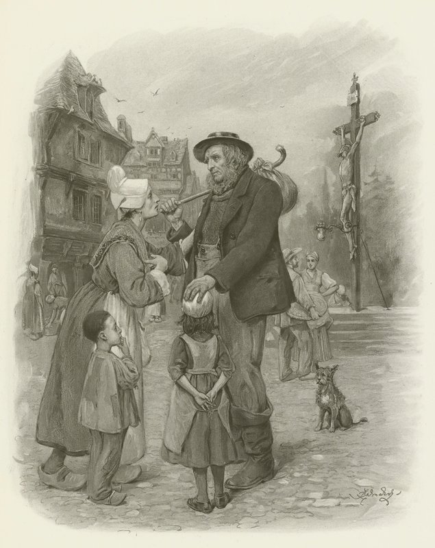 Bay Peggotty by after Frederick Barnard