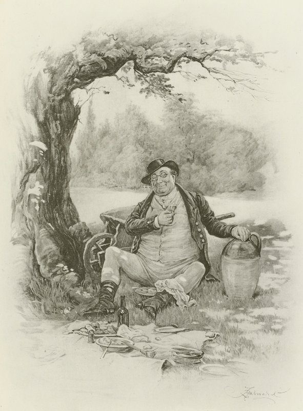Bay Pickwick by after Frederick Barnard