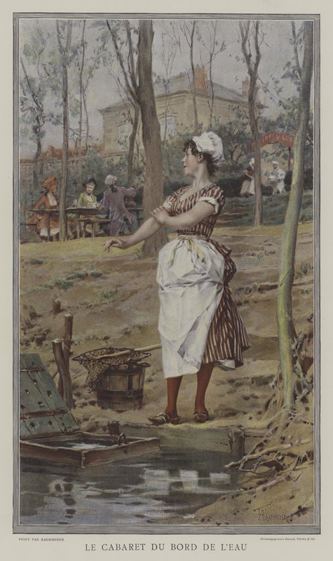 Sahil Kabaresi by after Frederik Hendrik Kaemmerer