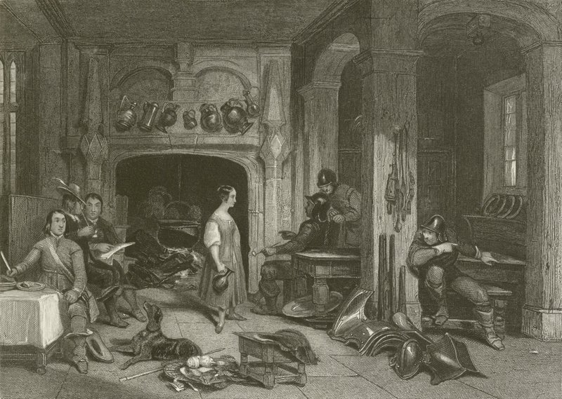 Montrose kılık değiştirmiş halde bulundu by after George Cattermole