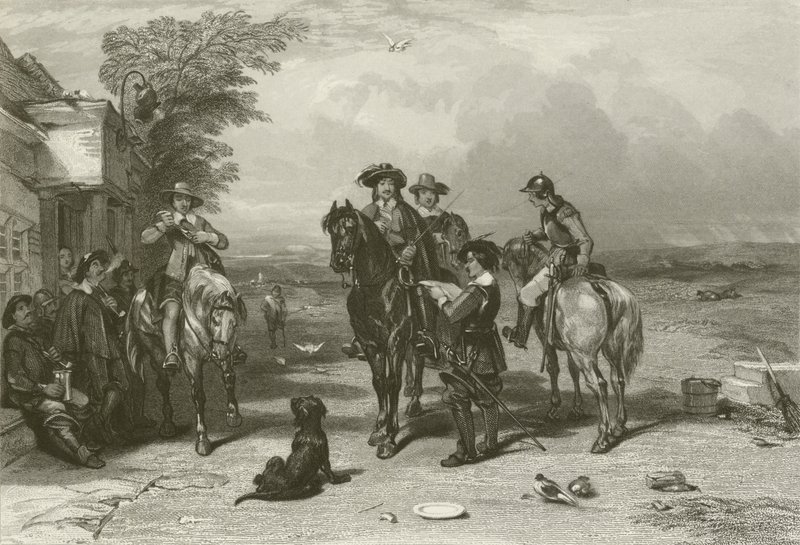 Kral İskoç Yolculuğunda by after George Cattermole