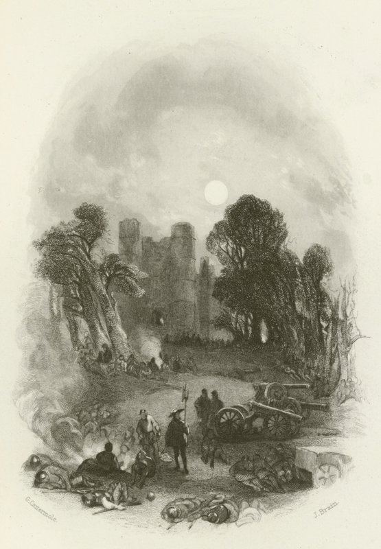 Kings Camp, Donnington Kalesi