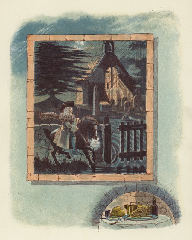 Robert Burns tarafından Tam OShanter için İllüstrasyon by after George Cruikshank
