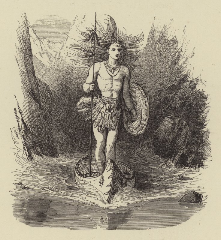 uzun dostlar hiawatha by after George Housman Thomas