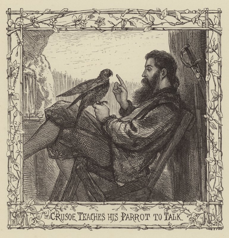 Robinson Crusoe by after George Housman Thomas