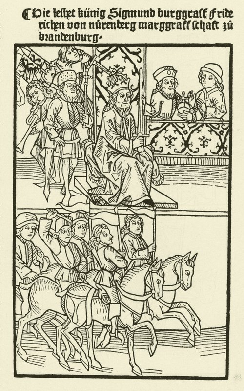 Hohenzollern hanedanından I. Friedrich