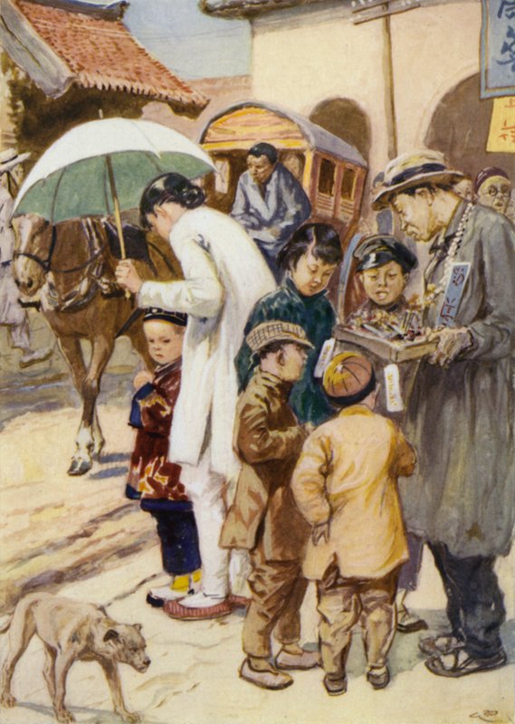 Küçük Çinli by after Gordon Frederick Browne