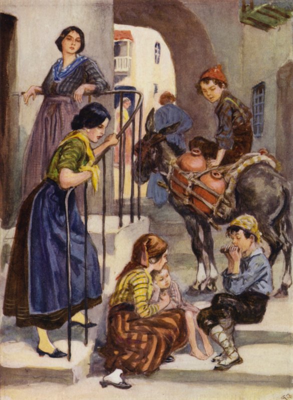 Müzik ve Güneş by after Gordon Frederick Browne