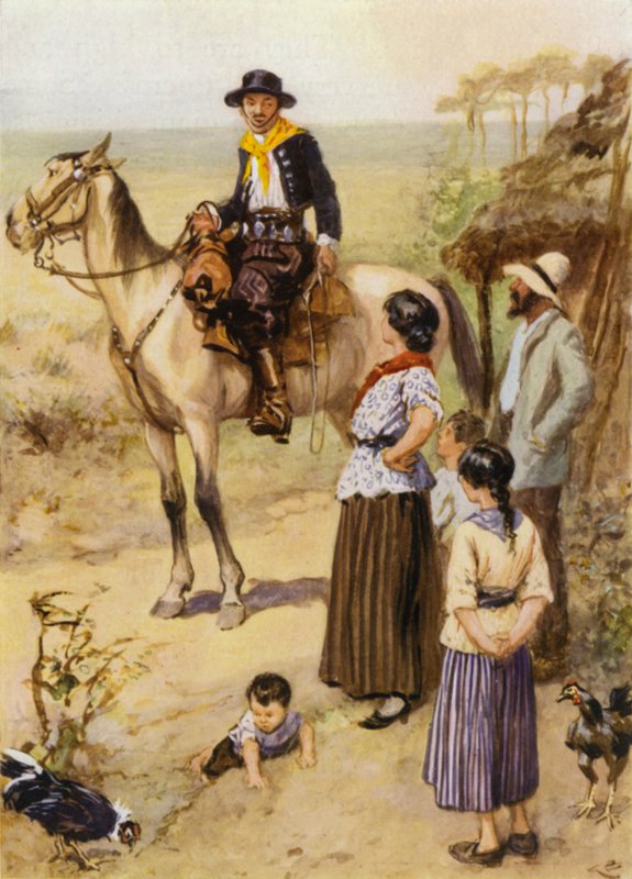 Güney Amerika Halkı by after Gordon Frederick Browne