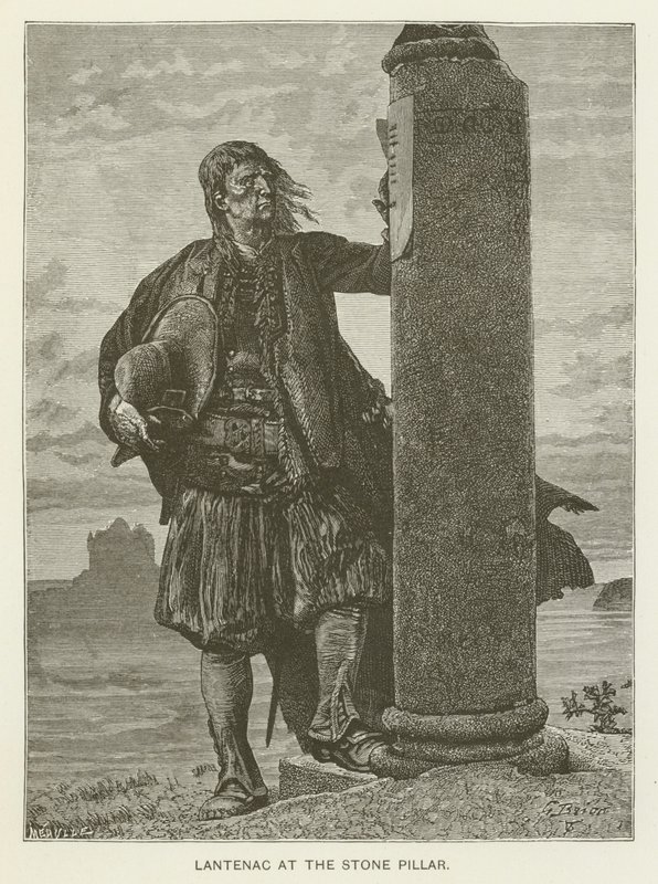 Lantenac Taş Sütun