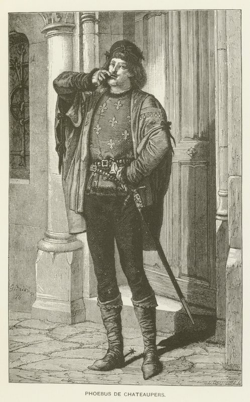 Phoebus de Chateaupers by after Gustave Brion