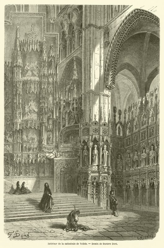 Cathedrale de Tolede