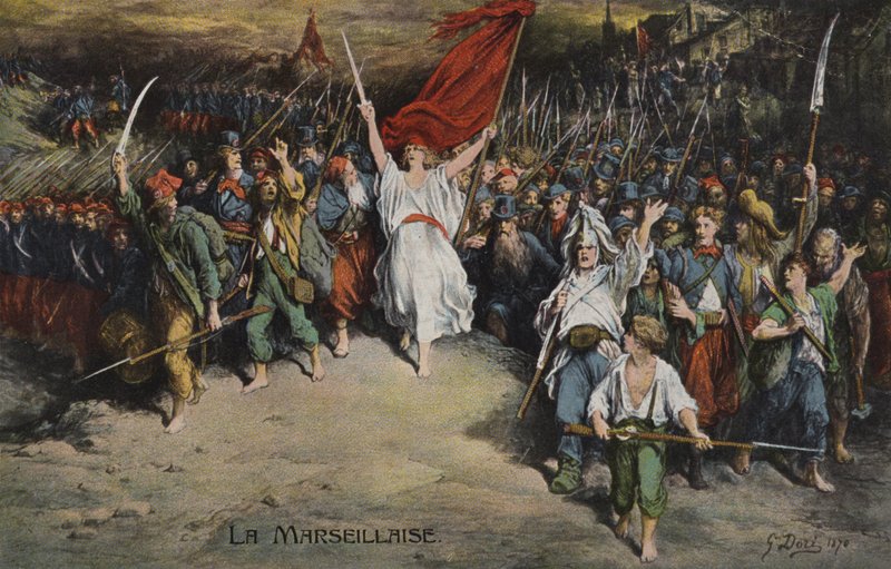 Marsilya, 1870 by Gustave after Dore
