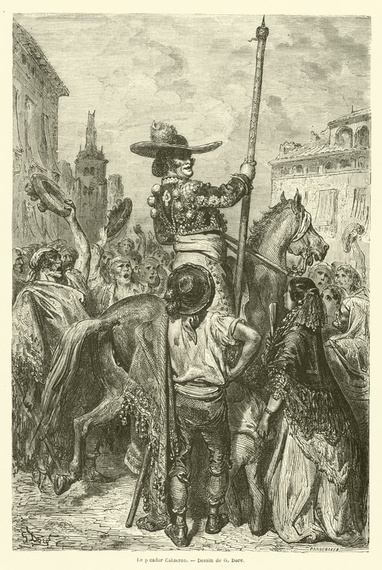 Calderon kıyma makinesi by Gustave after Dore