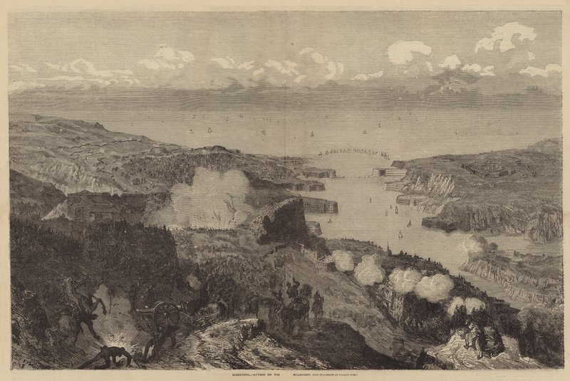 Sivastopol, Malakhoff Saldırısı, 18 Haziran by Gustave after Dore