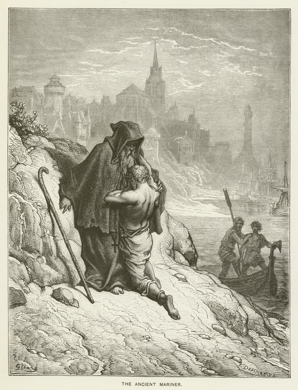 eski denizci by Gustave after Dore