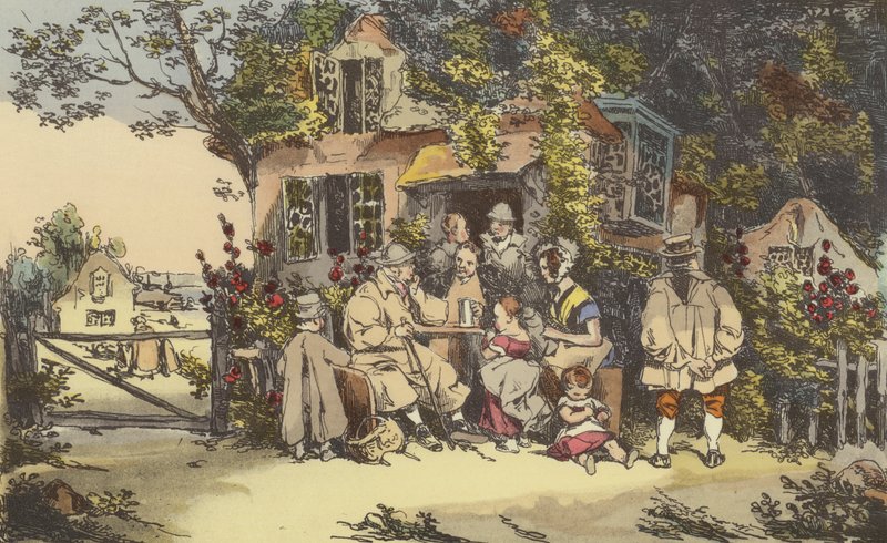 Kültivatörler Evi by after Henri Bonaventure Monnier