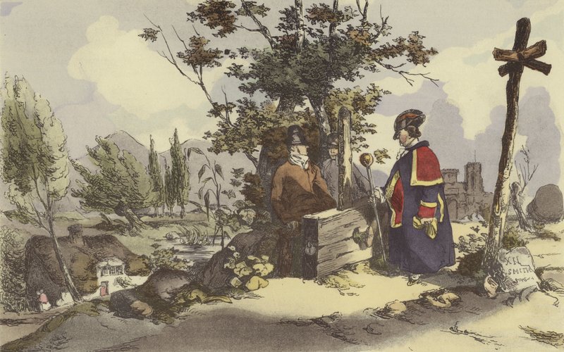 bir boyunduruk by after Henri Bonaventure Monnier