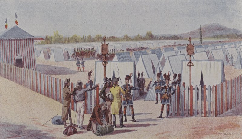 Mars Okulu Anılarından İllüstrasyon by after Henri Georges Jacques Chartier