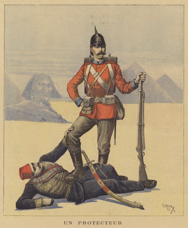 bir koruyucu by after Henri Meyer
