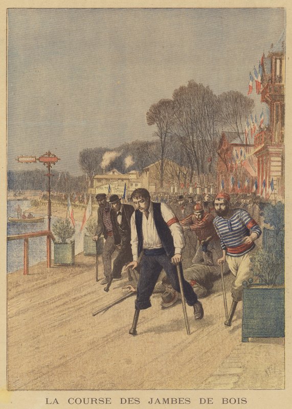 ampute yarışı by after Henri Meyer