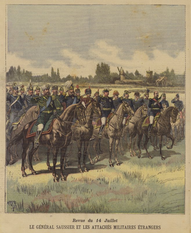 Bastille Günü incelemesi by after Henri Meyer