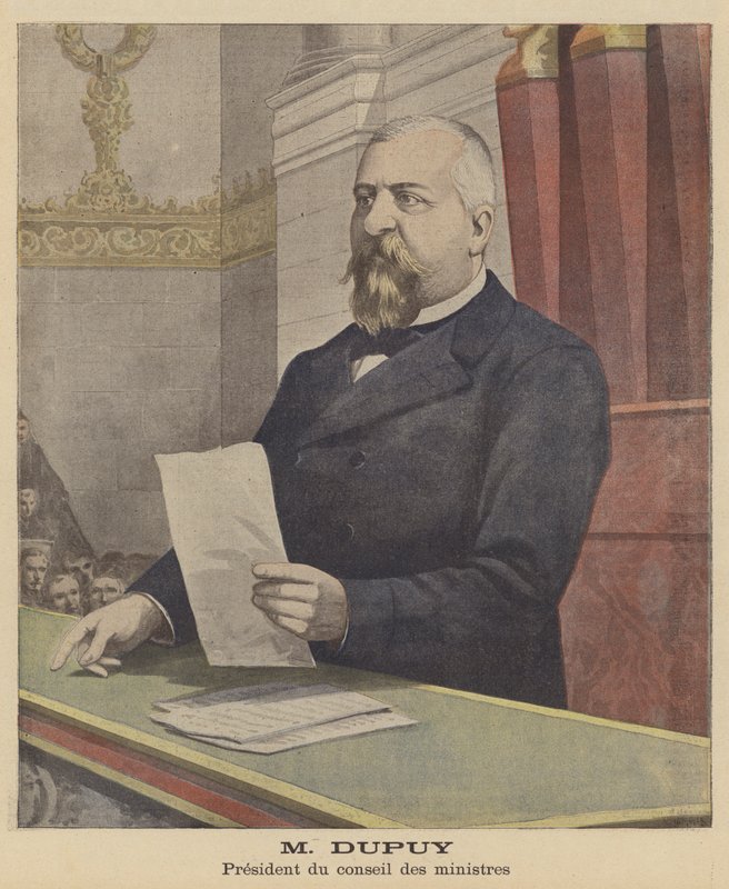 Charles Dupuy, Fransa Başbakanı by after Henri Meyer