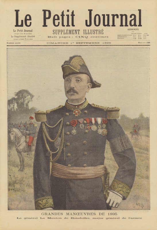 Fransız Ordusunun 1895