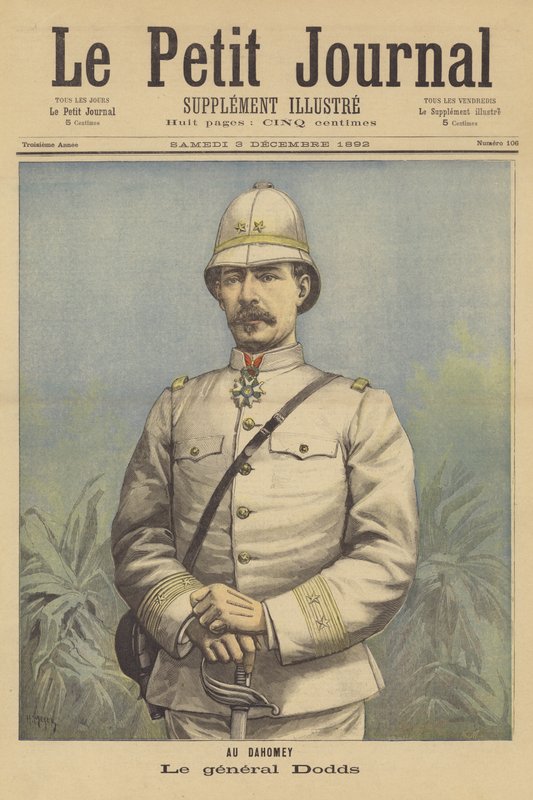 General Dodds, Dahomey