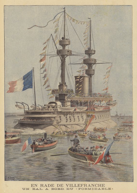 Villefranche körfezinde by after Henri Meyer