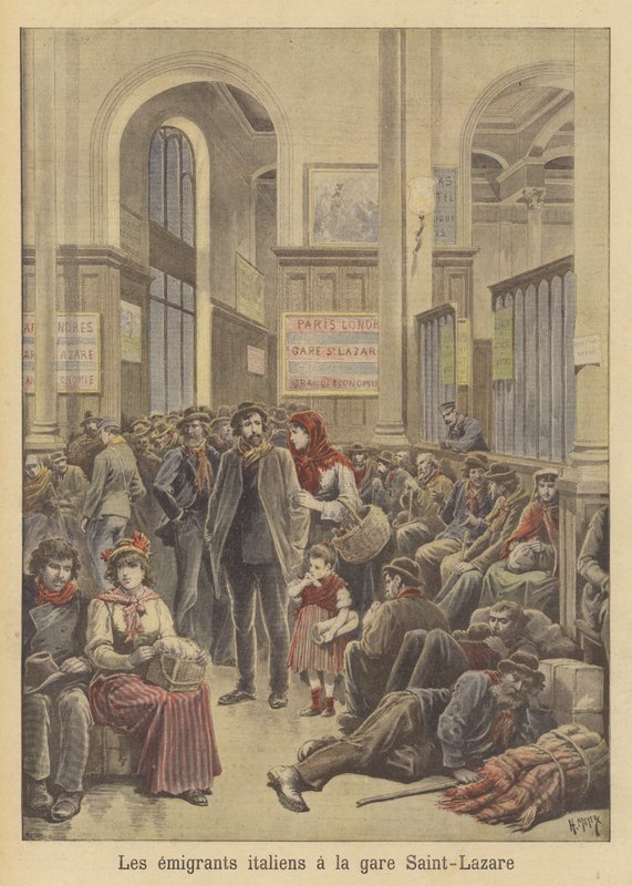 Gare Saint-Lazare