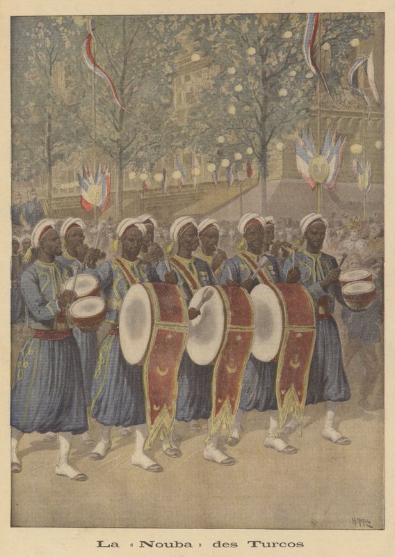 Sömürge tirailleurs bandosu (Turcos) by after Henri Meyer