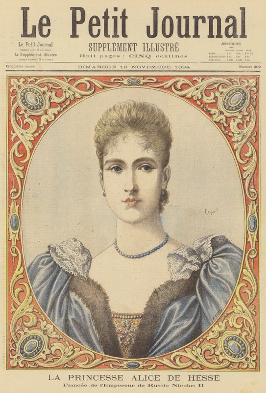 Hessen Prensesi Alix, Rusya Çarı II. Nicholas