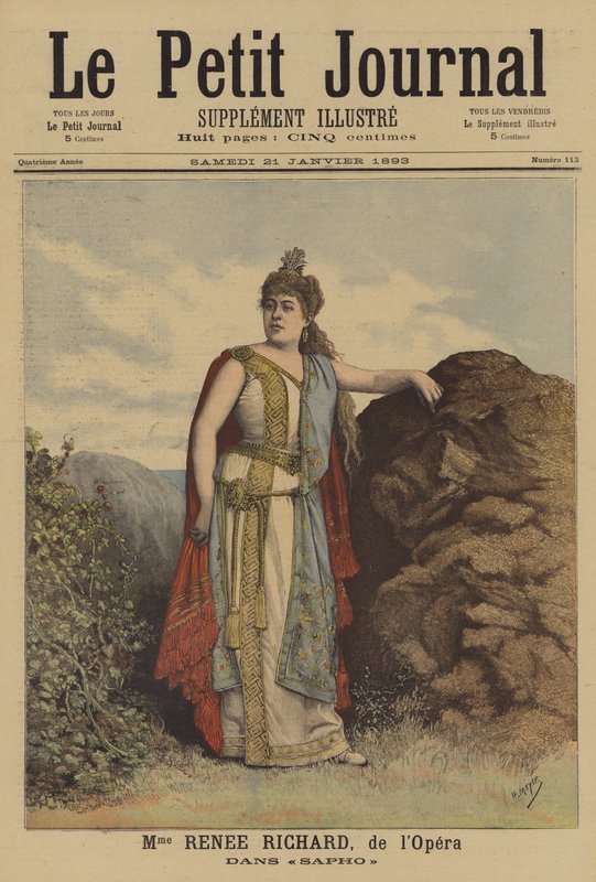 Renee Richard, Paris Operası