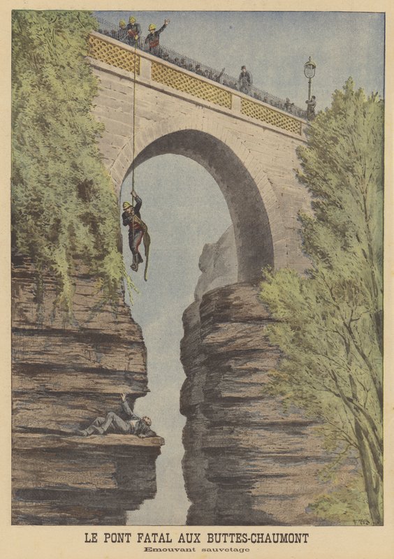 Paris, Parc des Buttes-Chaumont